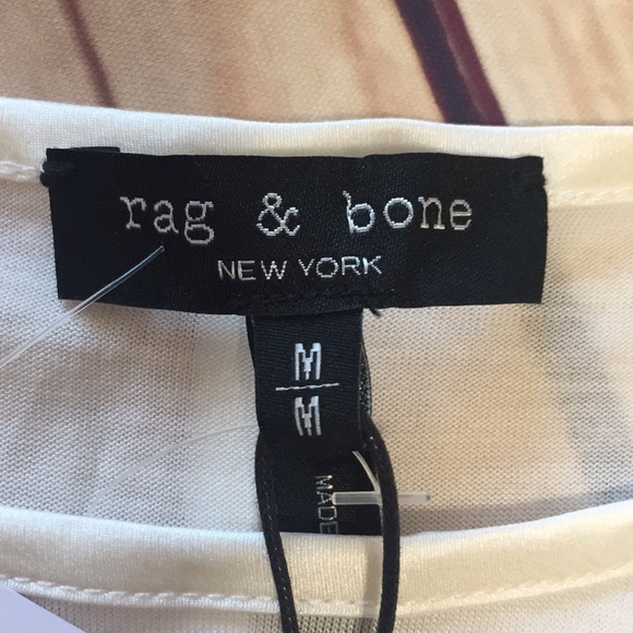 NWT Rag And Bone Toni Tee SOLD OUT - Picture 5 of 5